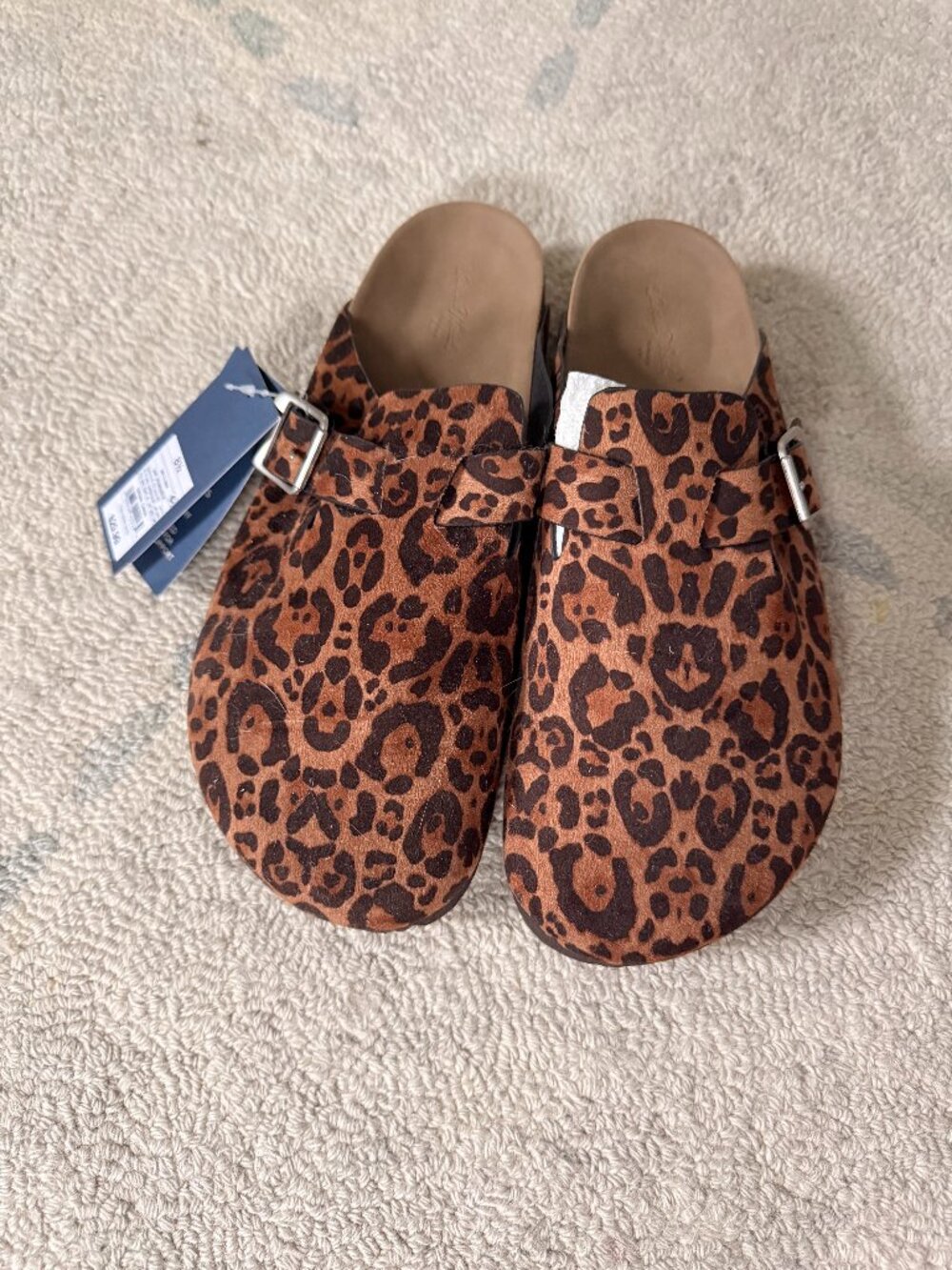 Target Women's Betsy Clog Mule Flats w/ Memory Foam  Universal Thread 8.5 NWT